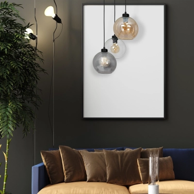 lafabryka.pl Lampa wisząca SOFIA MIX 3xE27 MLP6585 Milagro
